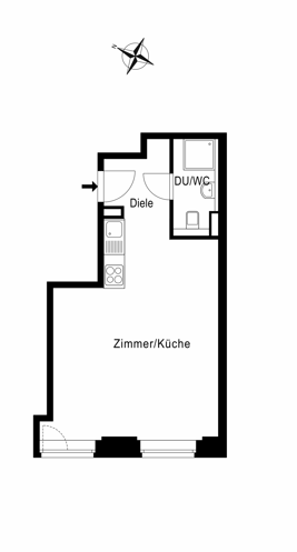 Grundriss WE 142